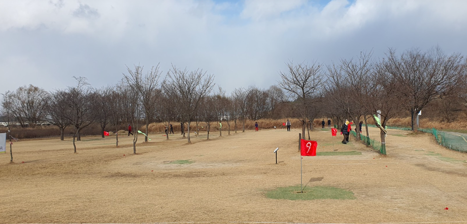 하빈파크골프장_폐장