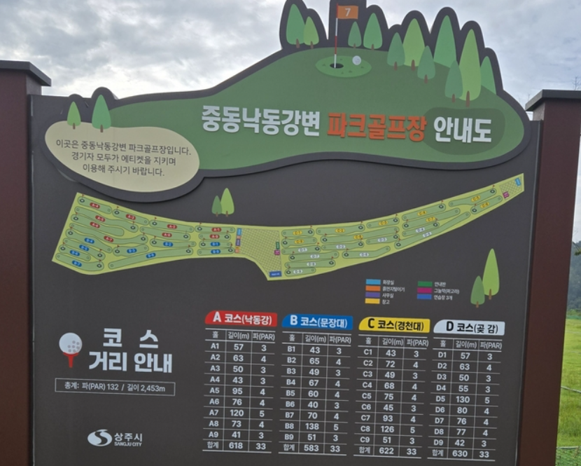 상주파크골프장