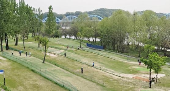 목행파크골프장 (충주호 파크골프장)