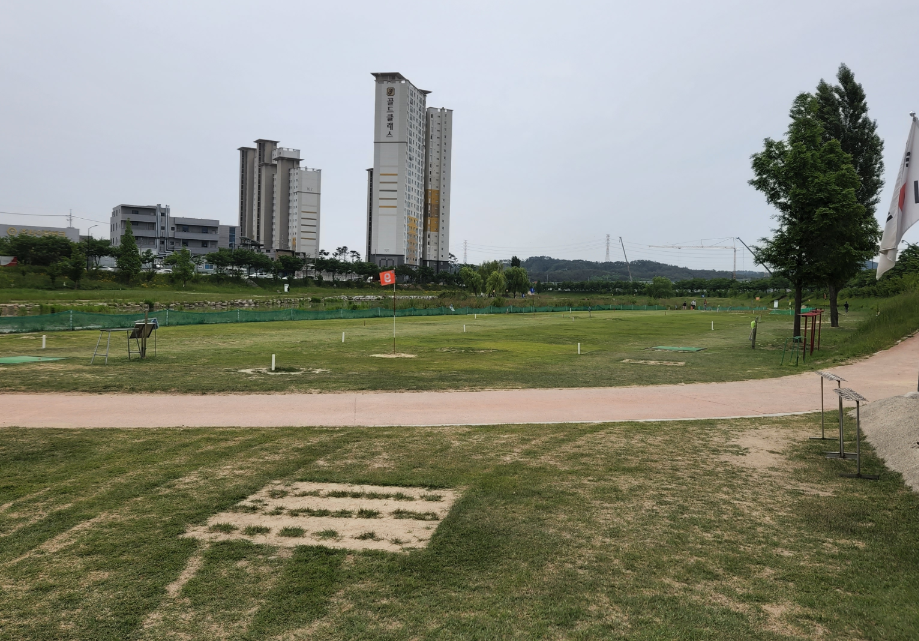 울주군 청량 파크골프장